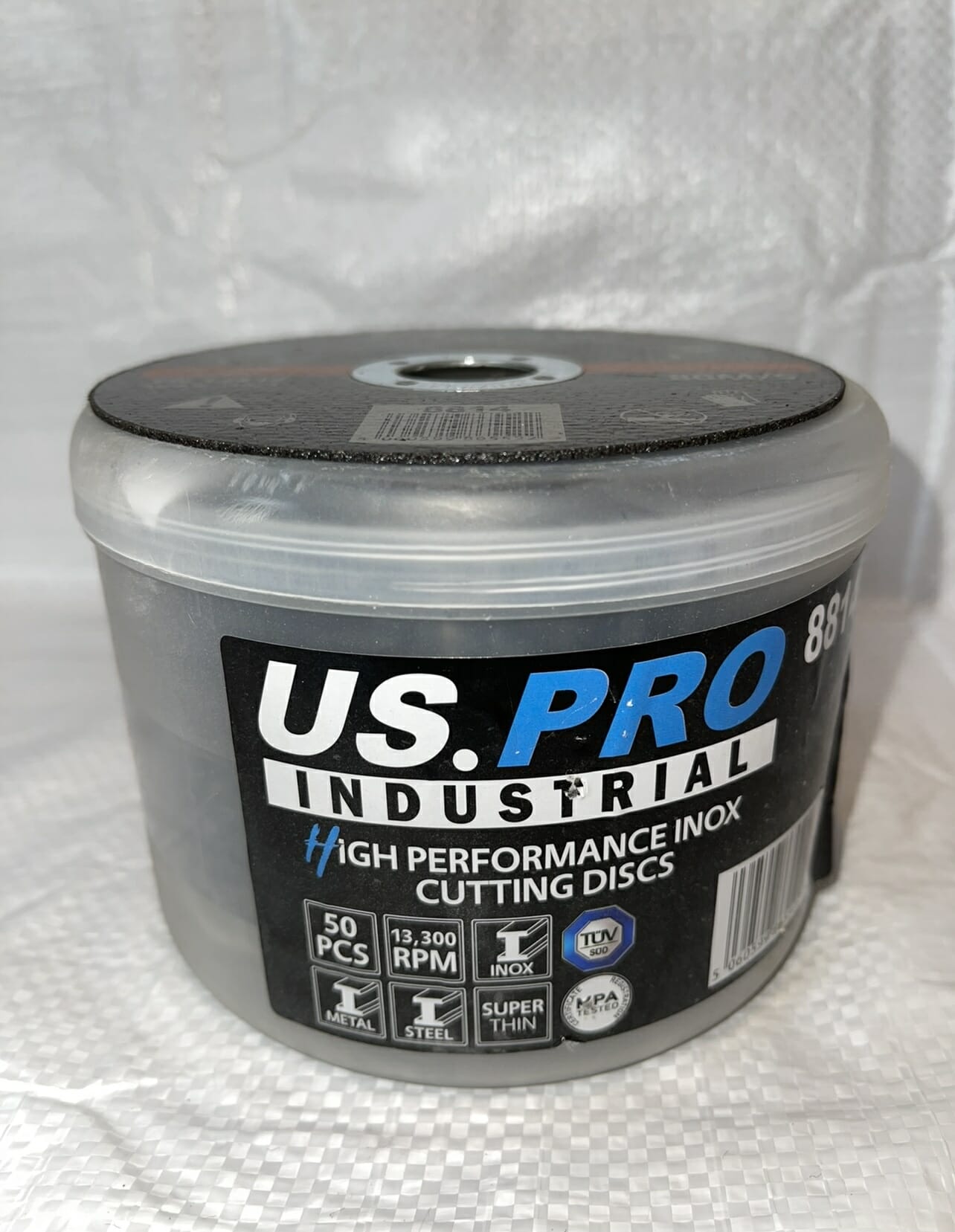 Extra Thin Metal Cutting Discs 50x Pack - Image 3